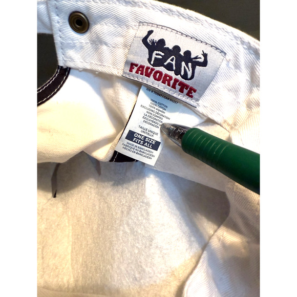 Chicago Sky Basketball Strapback Baseball Cap Hat Embroidered NEW Cotton White - Picture 4 of 4